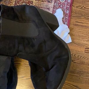 Well worn booties from h and m